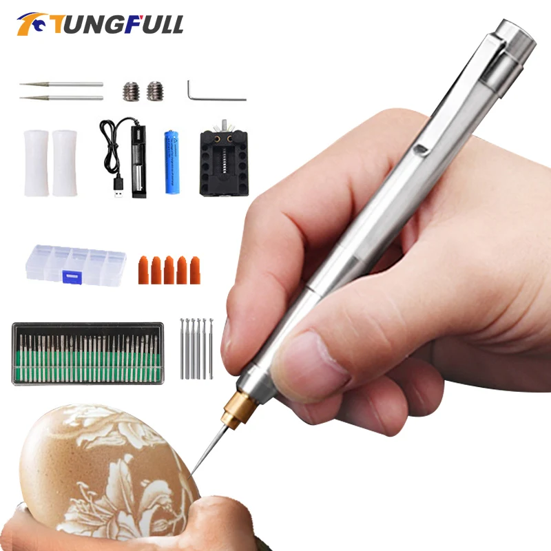 Professional Wireless Drill Electric Dremel With Rotary Tool