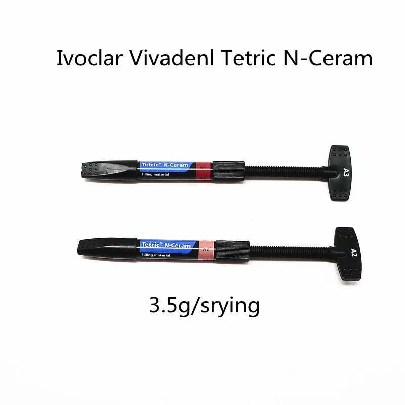 

3.5g/Syringe Dental Composite Resin Ivoclar Vivadent Tetric N-Ceram A2 A3