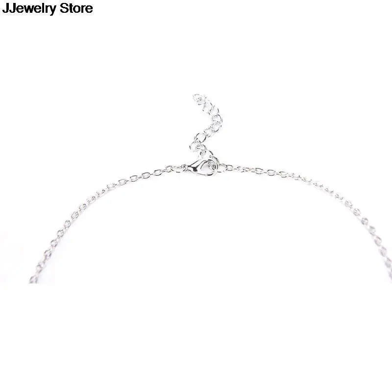 1PC 40cm Maxi Necklace Women Long Chain Charm Pendant Romantic Ocean Love Heart Design Trendy Classic BestFriend | Украшения и