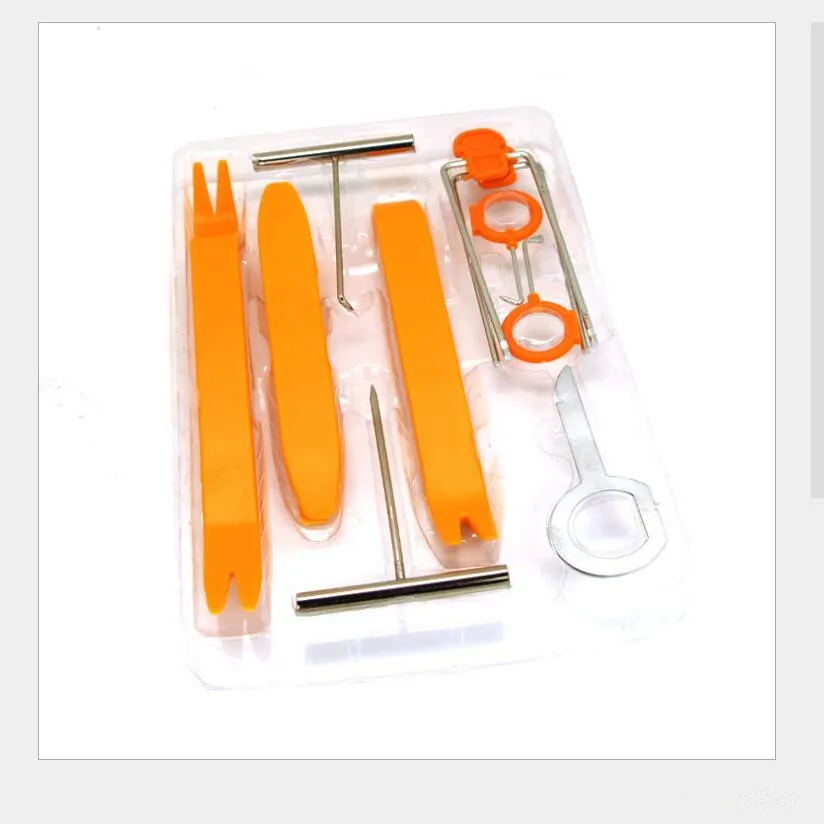 12 шт./компл. Автомобильная дверная панель звукоразборка удаление автомобильных