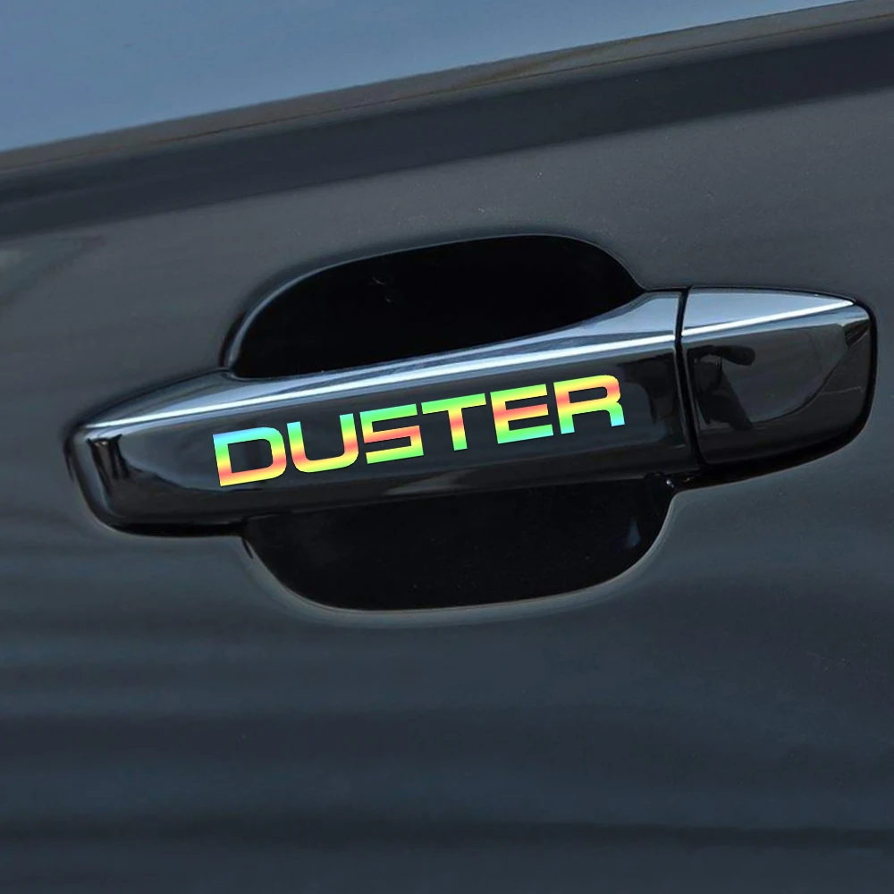 4 шт. автомобильные аксессуары для Duster Megane Renault Scenic Logan Laguna Dacia Zoe Clio | Автомобили и