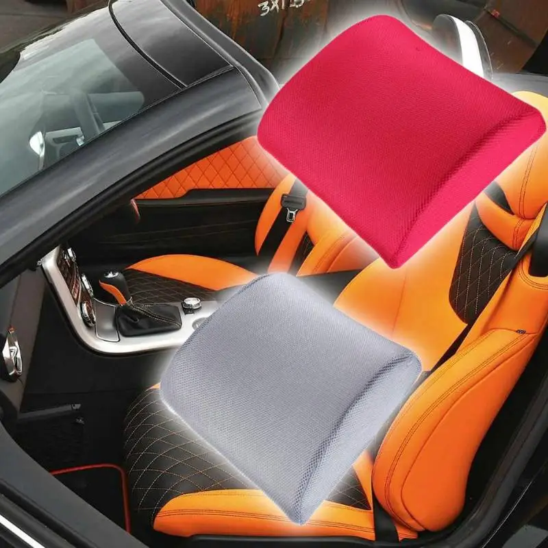 Подушка с эффектом памяти для поясницы и спины офиса дома автомобиля авто