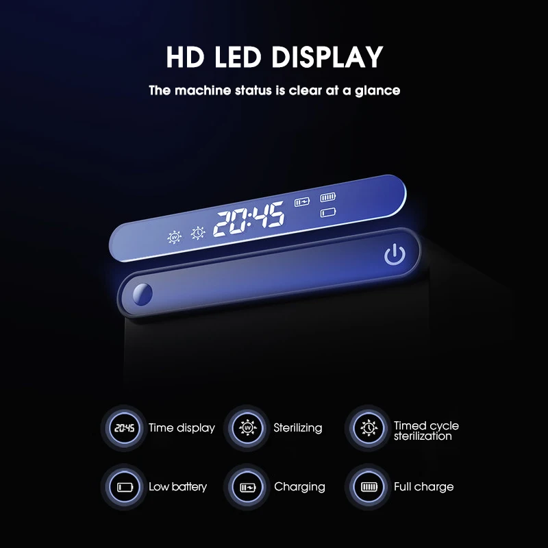 ONEUP Wall Mounted UV Toothbrush Holder Intelligent LED Display Automatic Toothpaste Squeezer Dispenser Bathroom Accessories Set | Дом и сад