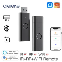 wifi ir rf remote control universal go wireless usb infrared for tv dvd fan tuya smart life alexa google home automation moes