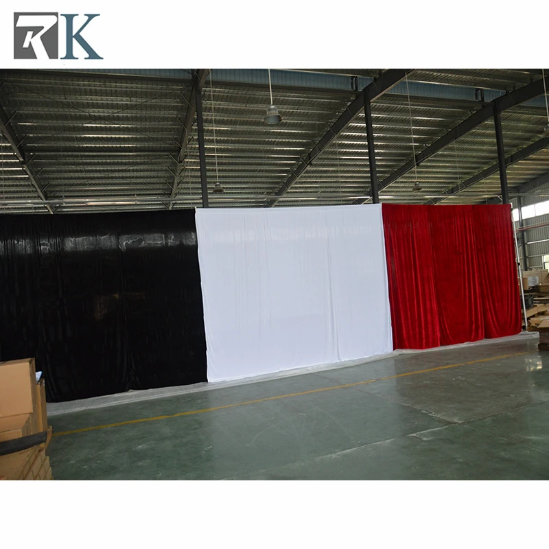 Крепкие рамки трубы и драпировка стенды фон для свадебного мероприятия комнаты