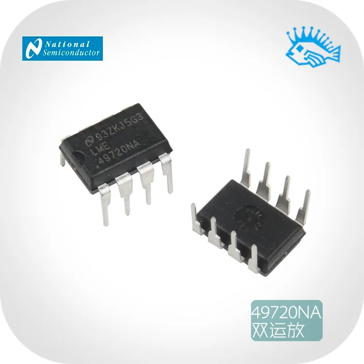 1 шт. новый оригинальный импортный LME49720NA LME49720 пластиковый DIP 8 аудио dual op