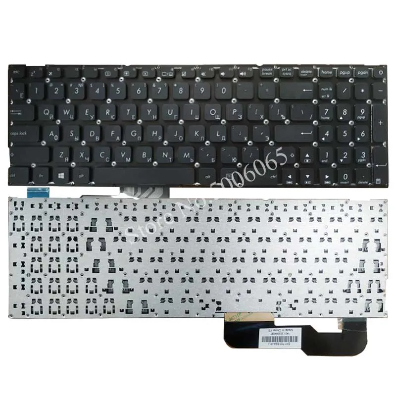 

NEW Russian keyboard for Asus X541 X541U X541UA X541UV X541S X541SC X541SC X541SA RU laptop black keyboard