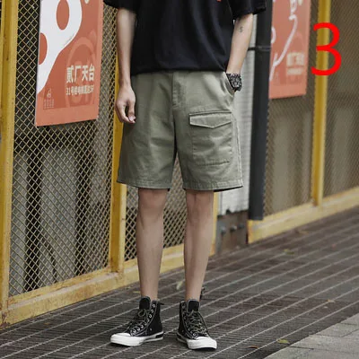 

Shorts male Korean version of the trend 2019 tide wild summer casual thin section loose breeches