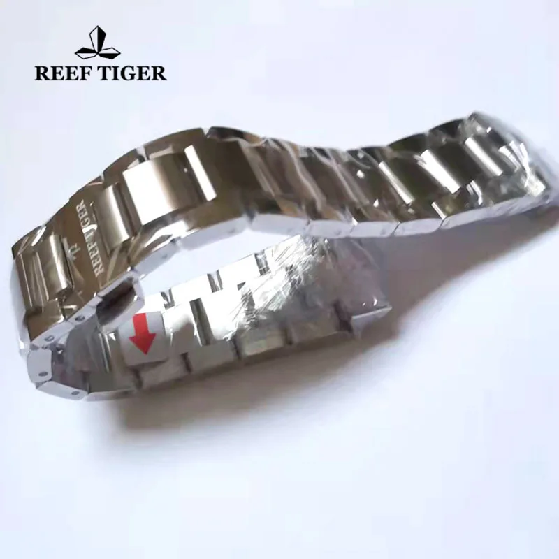 Reef Tiger/RT Watch Band 316L Stainless Steel Strap for Aurora Concept and Transformer | Watchbands