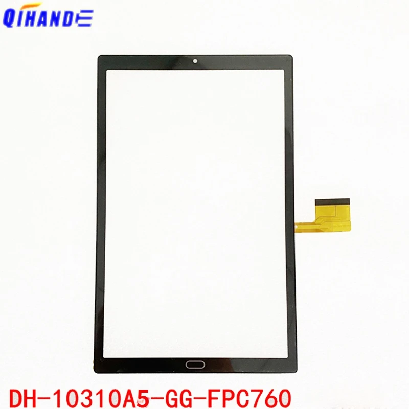 Новый 10 1 &quotдюймов P/N DH-10310A5-GG-FPC826 с углом разворота в ПК сенсорный Экран Панель