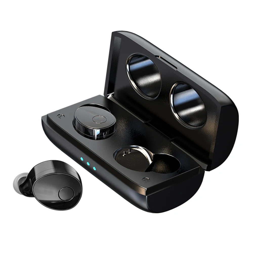T6 спортивные мини стерео Беспроводная гарнитура Bluetooth 5 0 объемный звук