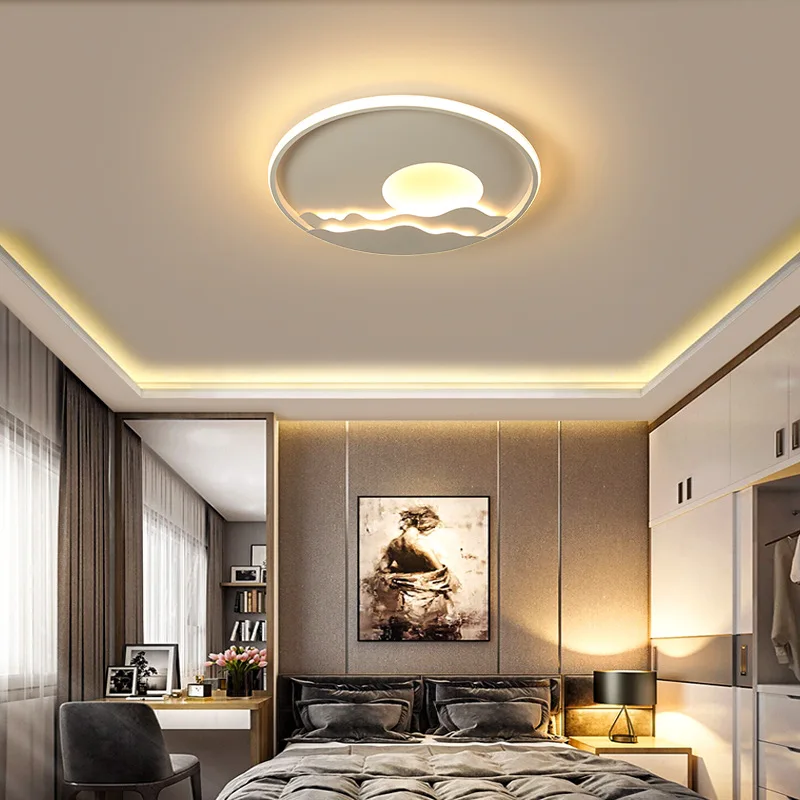 

modern modern square rectangle led luxury crystal ceiling hallway lamp LED ceiling lamp home decoration