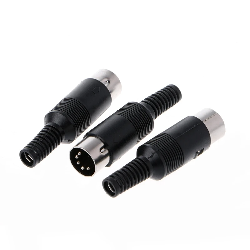 3 шт. разъем для кабеля с пластиковой ручкой 5 контактов | Строительство и ремонт