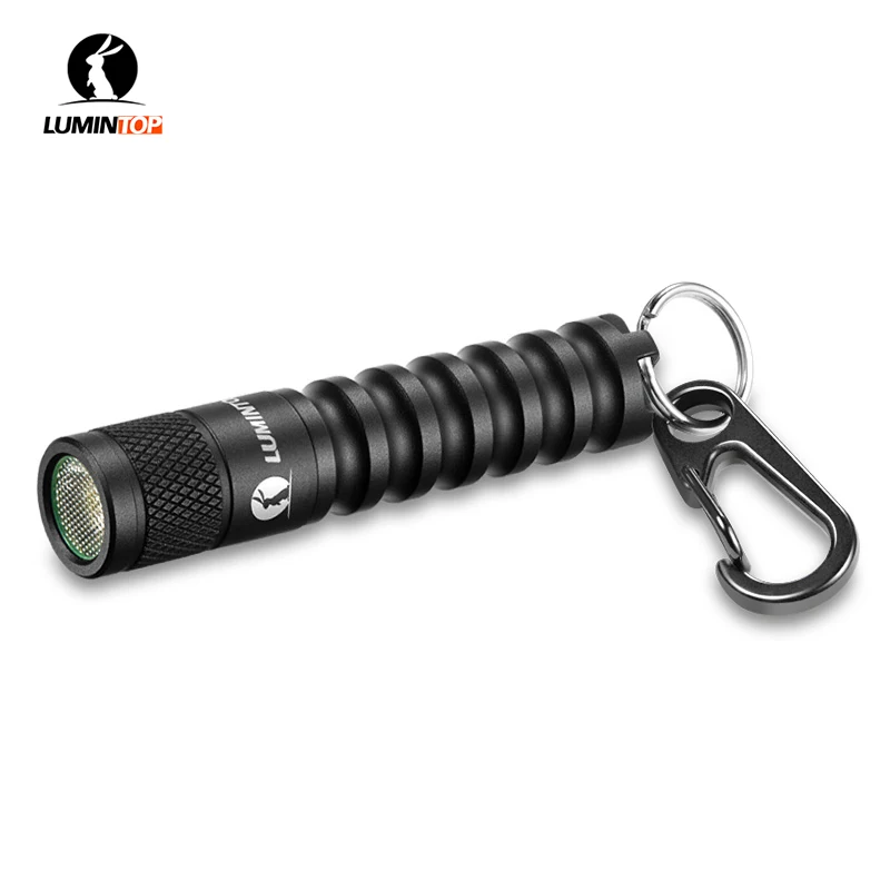 Lumintop EDC01 120LM 3 режима мини фонарик EDC брелок Светильник Водонепроницаемый Открытый
