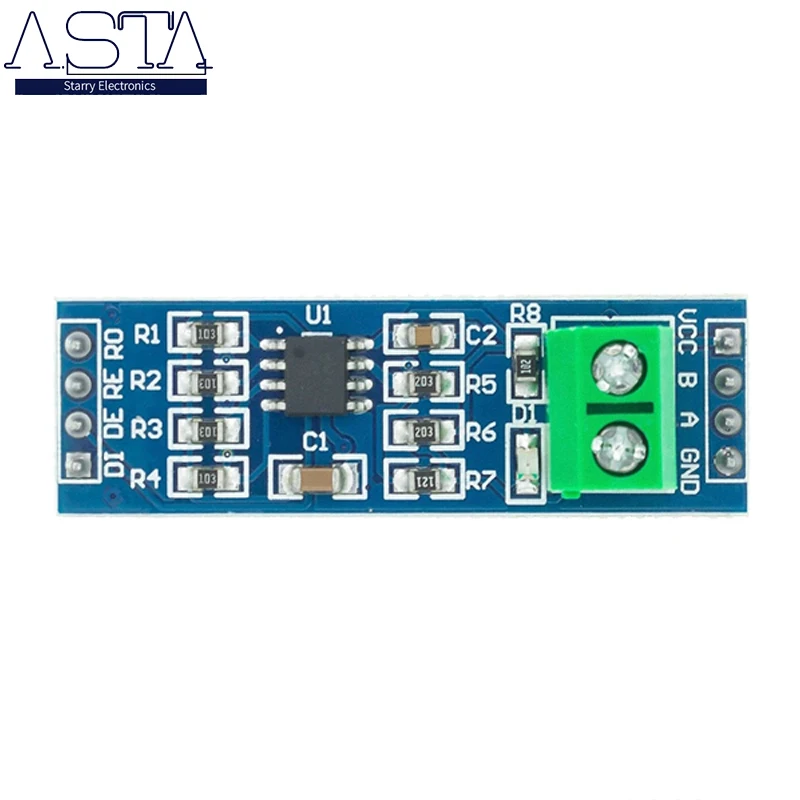 MAX485 module RS485 TTL turn RS - 485 MCU development accessories | Обустройство дома