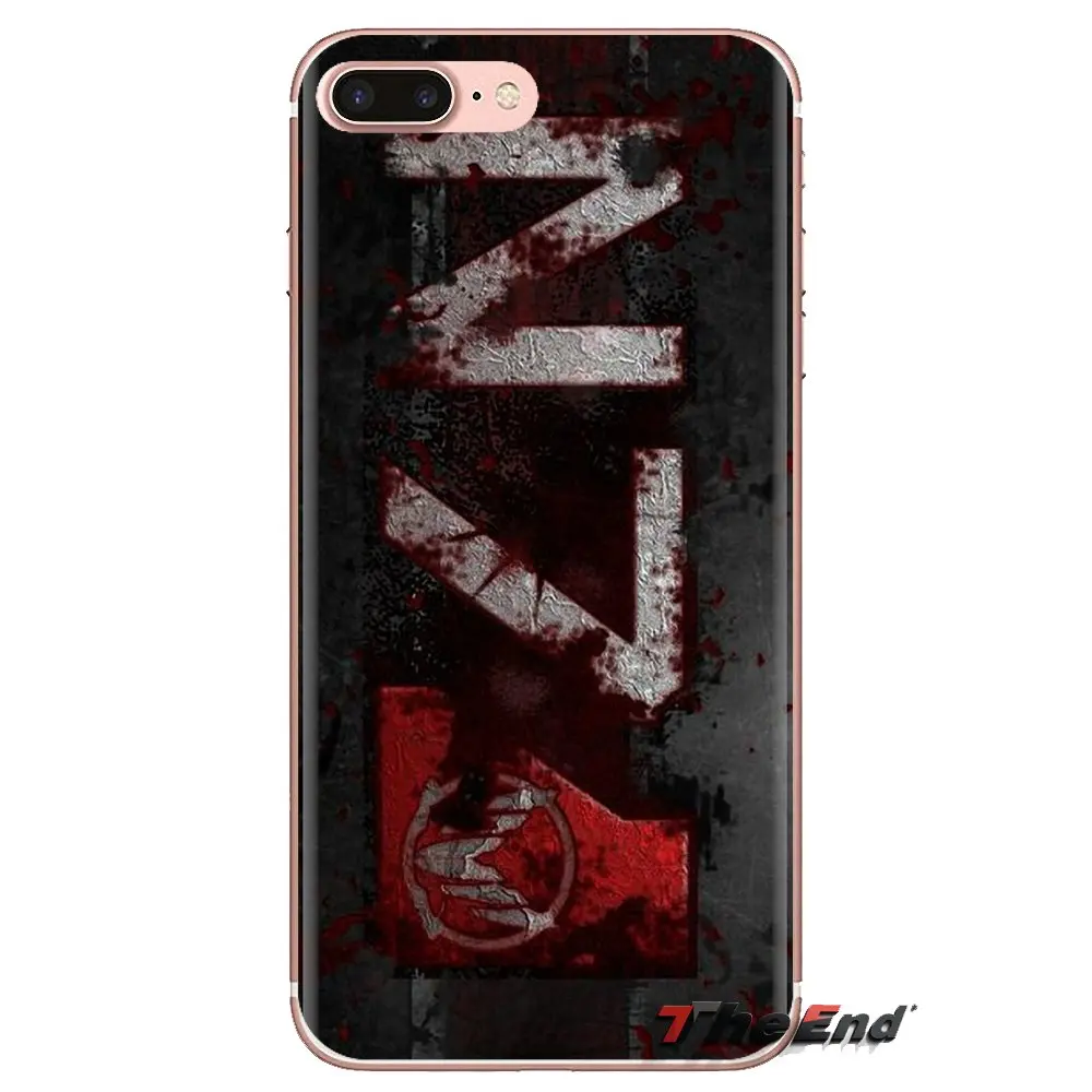 Silicone Cover Bag Mass Effect N7 Armour Logo Print For Xiaomi Mi6 Mi 6 A1 Max Mix 2 5X 6X Redmi Note 5 5A 4X 4A A4 4 3 Plus Pro |