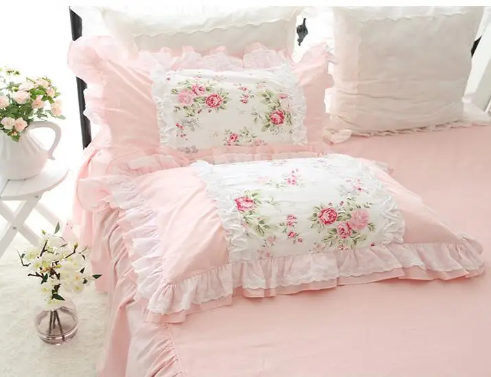 2 шт. европейские Роскошные наволочки с оборками в виде торта|Наволочка| |