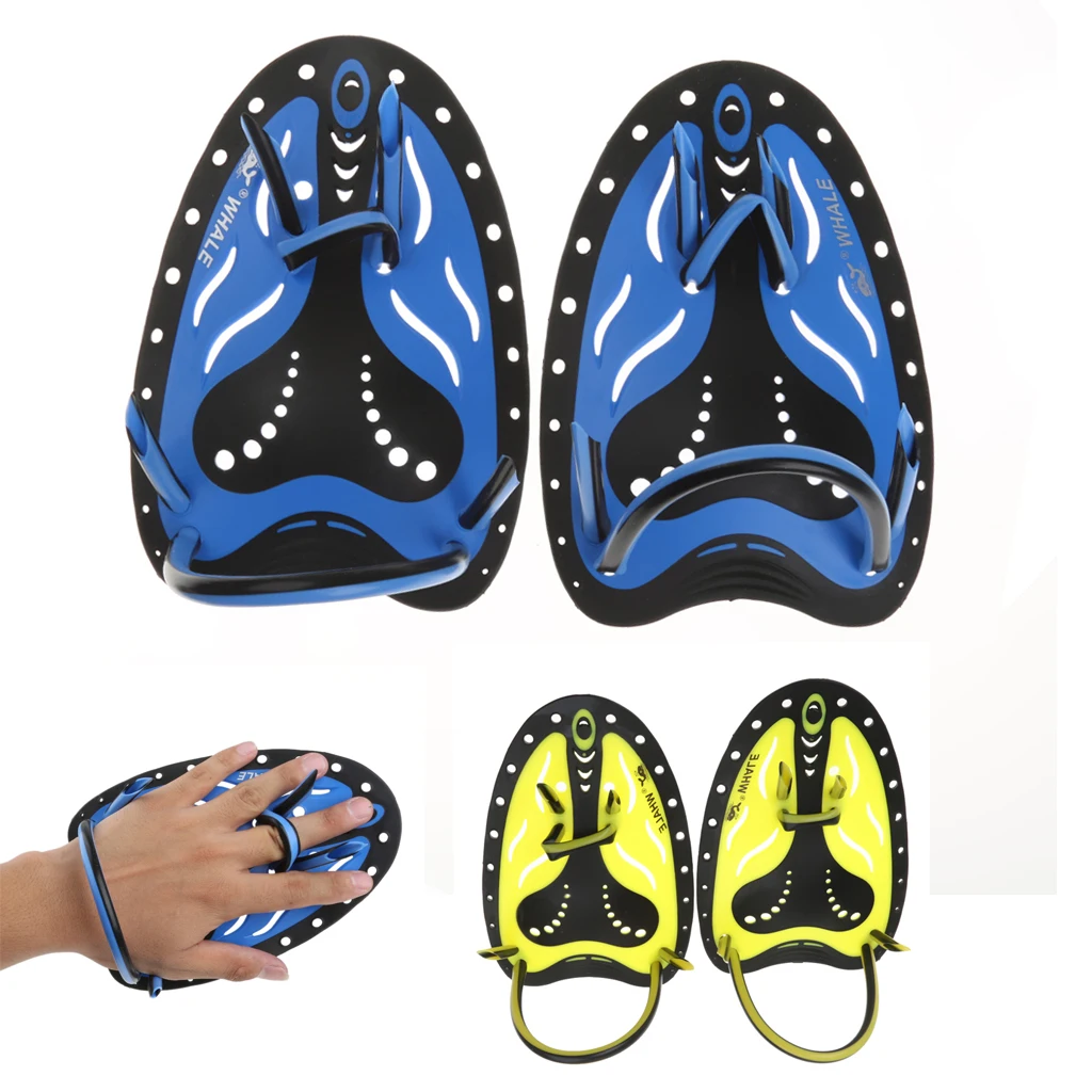 

Durable Swimming Hand Paddles Fins for Resistance Swim Training