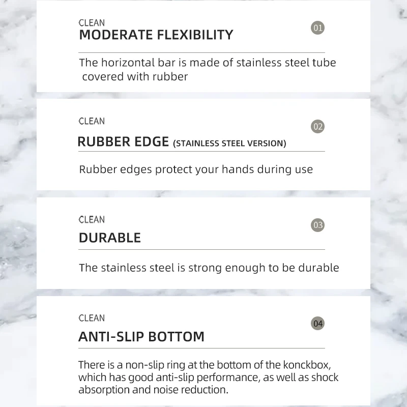 Горячая Распродажа Кофе Измельчить Knock Box и эспрессо ящика сброса черные