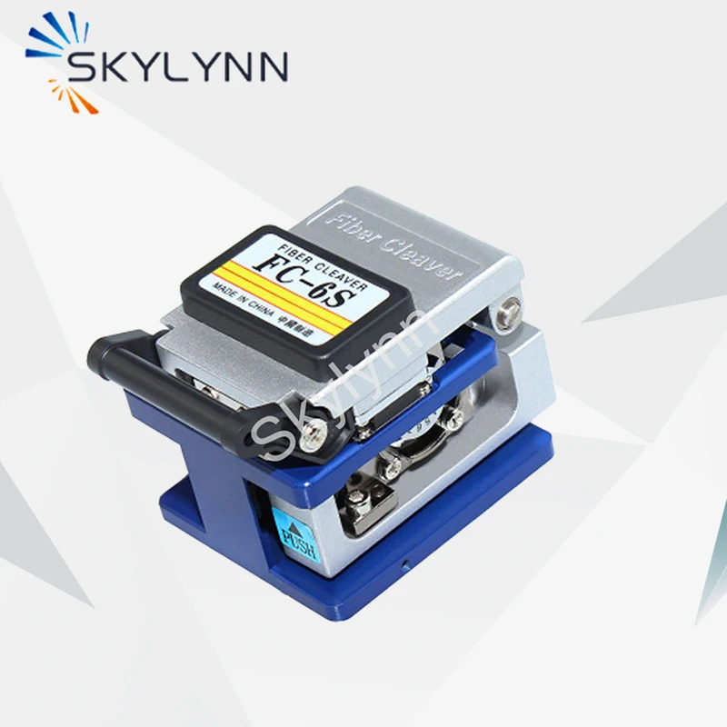 

Skylynn Fiber Optic Equipment, High precision FC-6S Fiber Optic Cleaver Simple Fiber Cutter