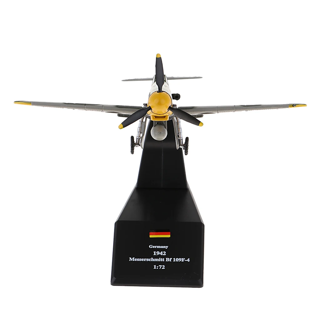 Diecast военный боец 1/72/Me 109 самолет вертолет сделай сам домашний декор|Наборы для