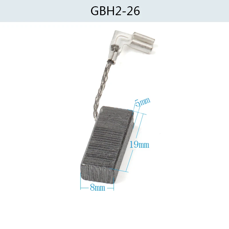 Углеродная щётка для BOSCH GBH2 22 24 26 28 электрический молоток Ударная дрель угольные