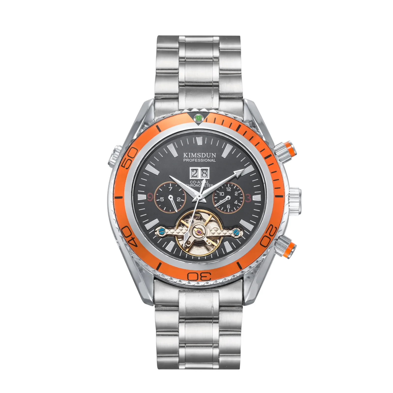 KIMSDUN брендовые автоматические механические мужские наручные часы