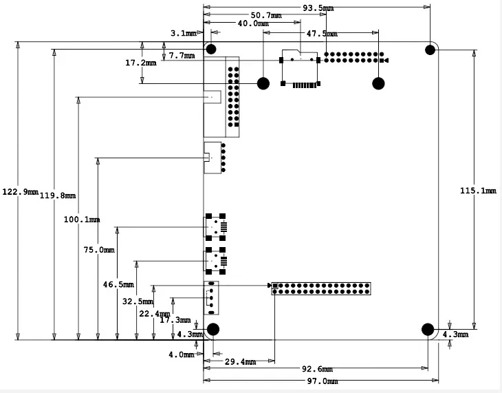 

STM32 Development Board with WIFI Module 51 Single Chip ARM Development Board