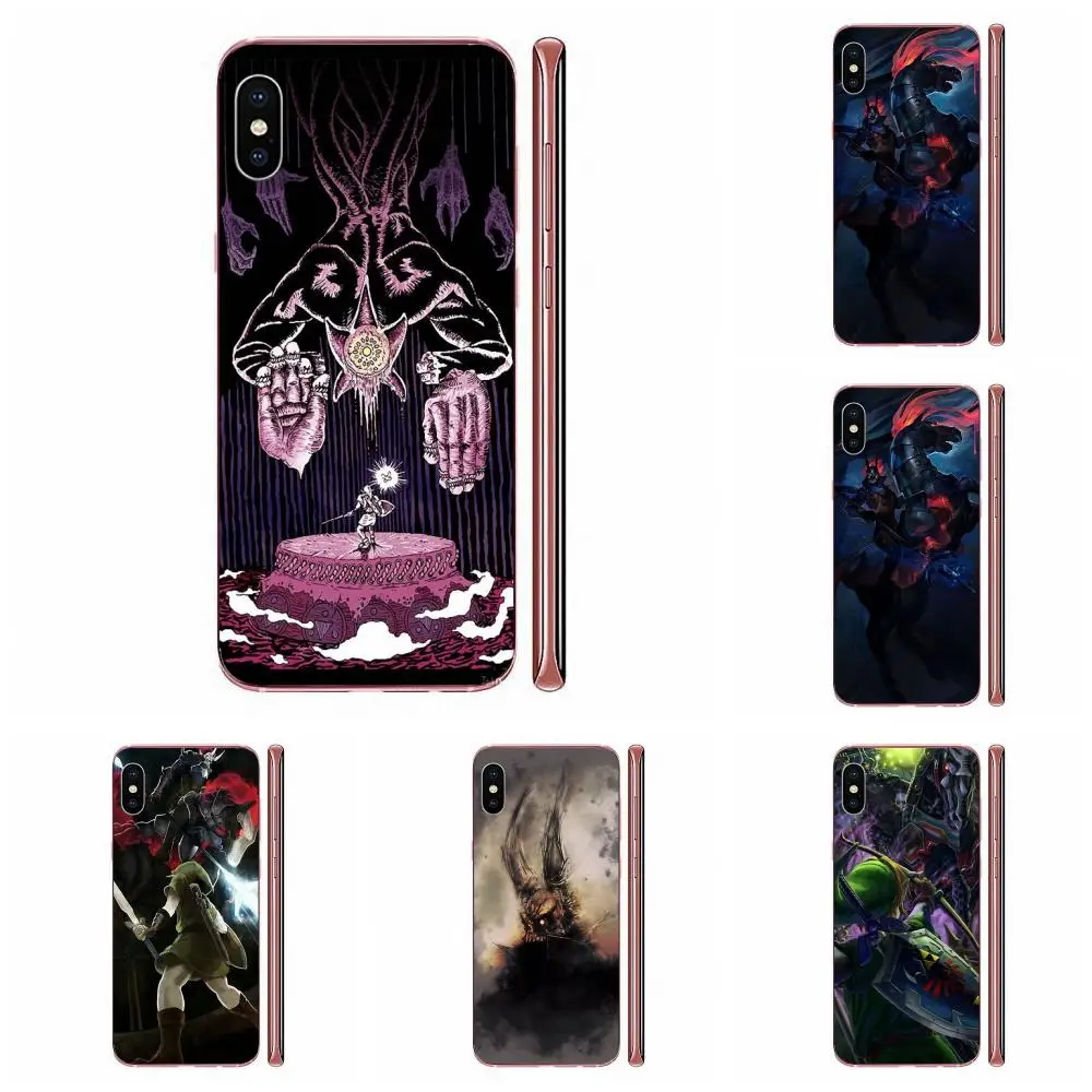 Ocarina Of Time Link Vs Phantom Ganon для Samsung Galaxy Note 8 9 10 Pro S4 S5 S6 S7 S8 S9 S10 S11 S11E S20 Edge Plus Ultra|Бамперы| |