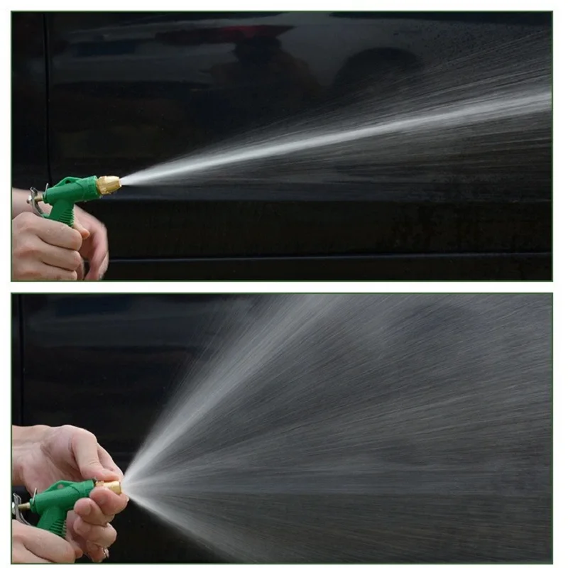 

High-pressure Water Gun For Cleaning Car Wash Machine Portable Garden Watering Hose Nozzle Sprinkler Garden Water Gun