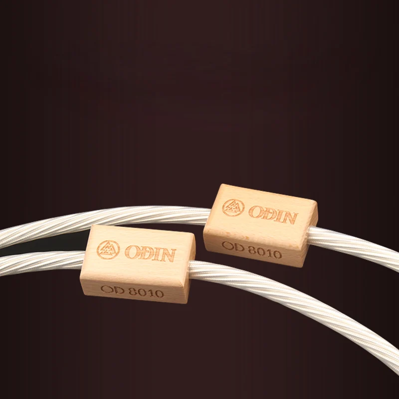 Посеребренный кабель постоянного тока Nordost odin питания Hi-Fi с разъемом Oyaide |
