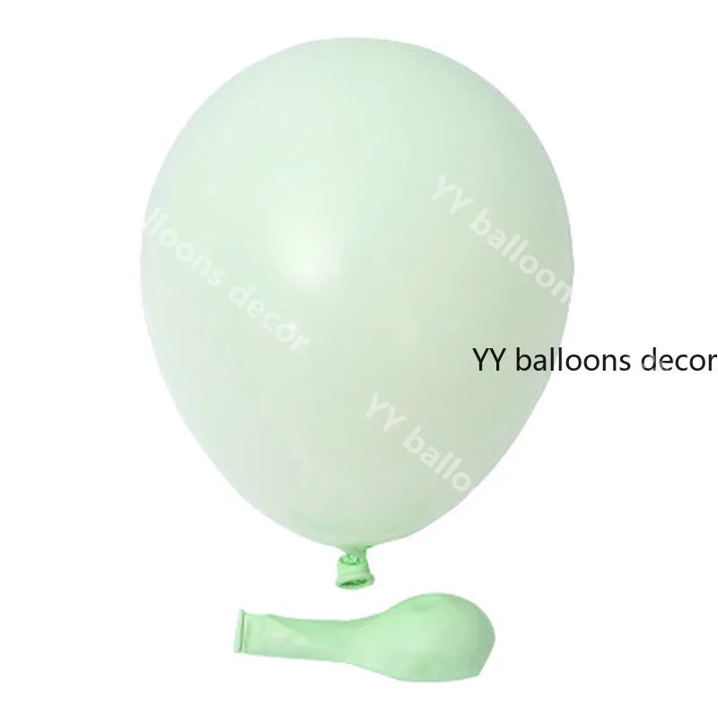 110pcs Maca Blue Gray Mint Balloons Garland Arch Kit Pastel 5/10/12/18inch Birthday Wedding Baby Shower Anniversary Party Decor | Дом и сад