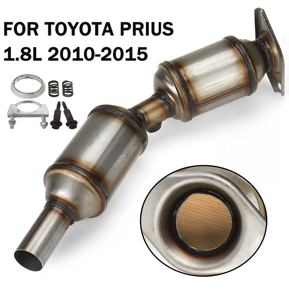 

Catalytic Converter Exhaust Pipe For Toyota Prius 1.8L 2010-2015