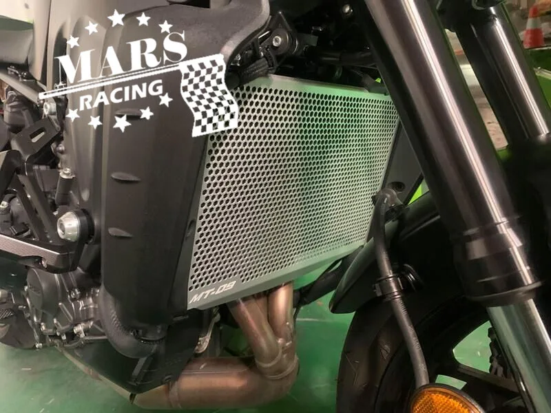 Аксессуары для мотоциклов Защита радиатора решетка защита подходит YAMAHA NEW MT-09 MT09