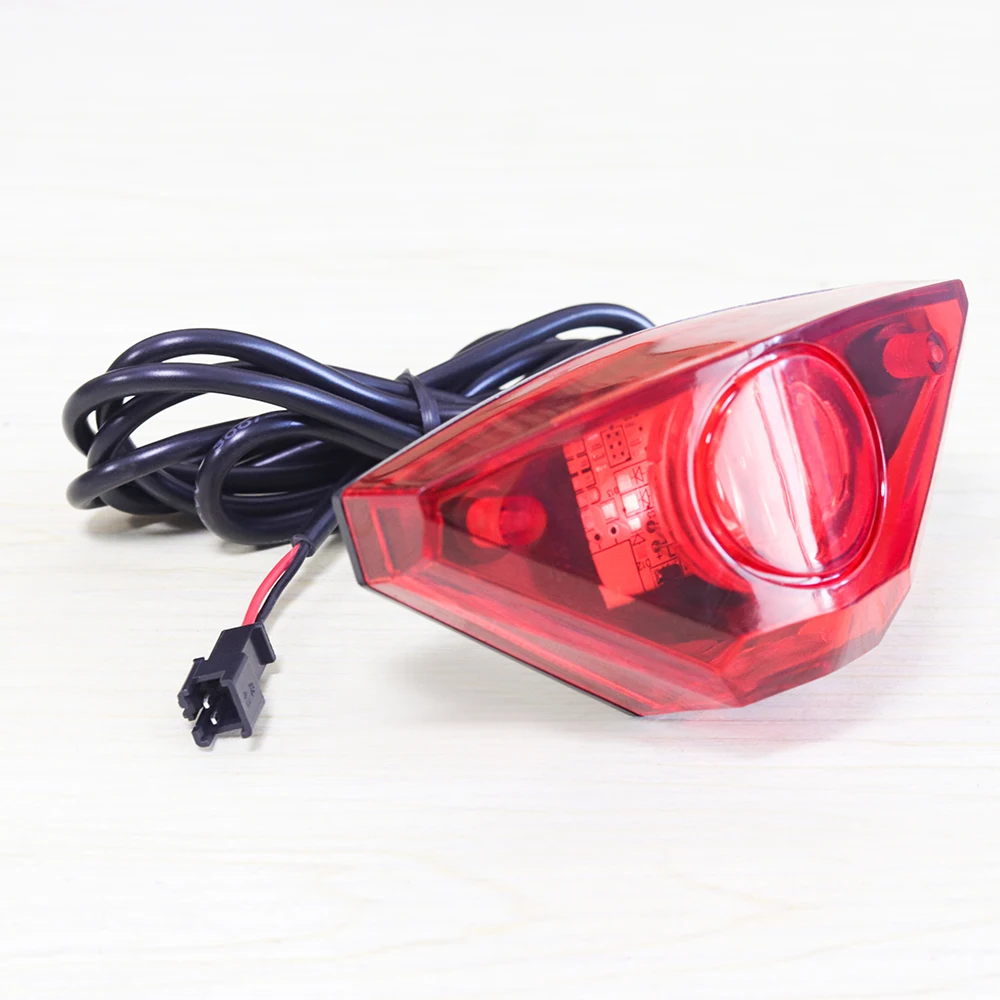 Onature ebike light набор с 70 lux e велосипедная фара и задняя часть электровелосипеда Свет Вход DC6V 12V 24V 36V 48V 60V светодиодный Электрический свет для велосипеда