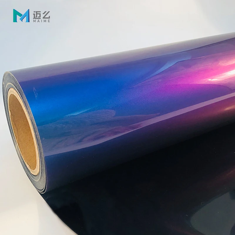 12”x3’30cm*100cm Laser Heat Transfer Vinyl Hologram Rainbow PU Press Tshirt Iron On HTV Film 1 order | Decorative Films