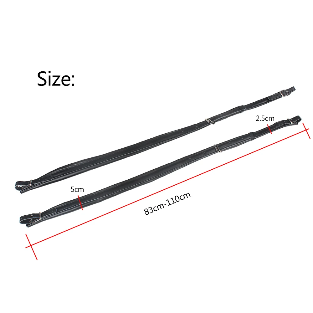 Горячая новинка одна пара регулируемых наплечных ремней из синтетической кожи