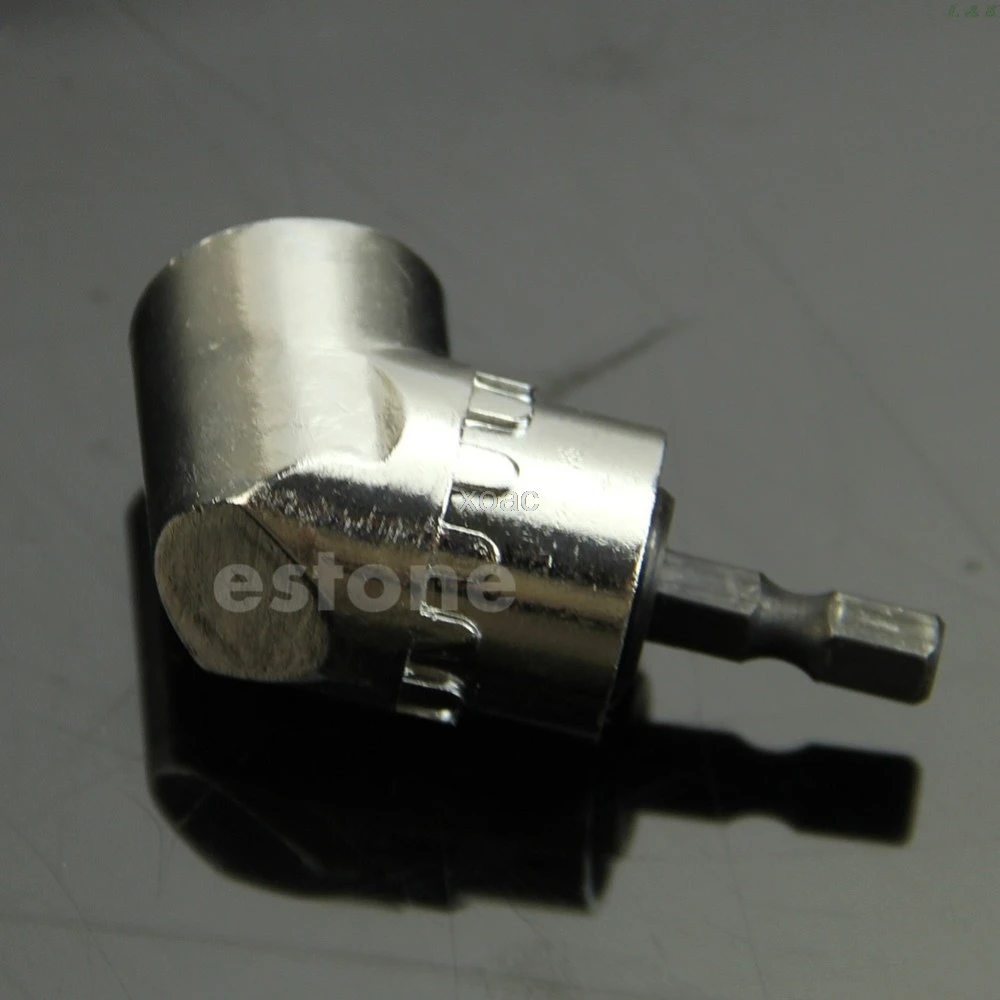 105 градусов 1/4 дюйма Регулируемая поворотная головка Отвертка из нержавеющей