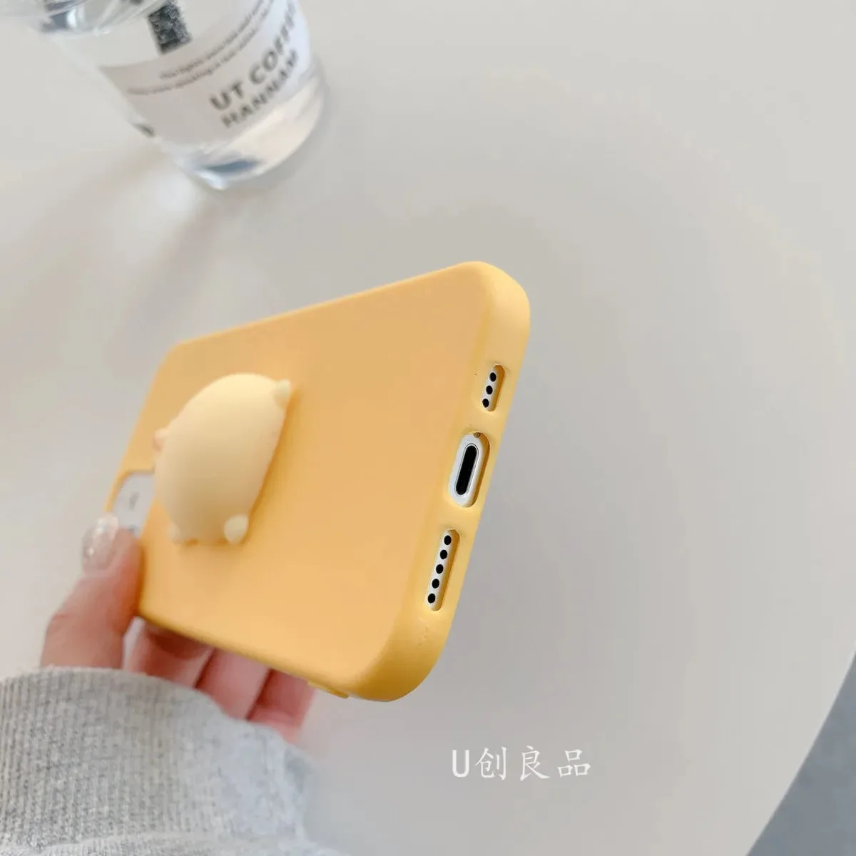 Декомпрессионный ЧЕХОЛ ДЛЯ VIVO V21E V20 SE V19 V17 Neo 3D Punky Animal чехол для телефона vivo Y11 Y12S Y91C