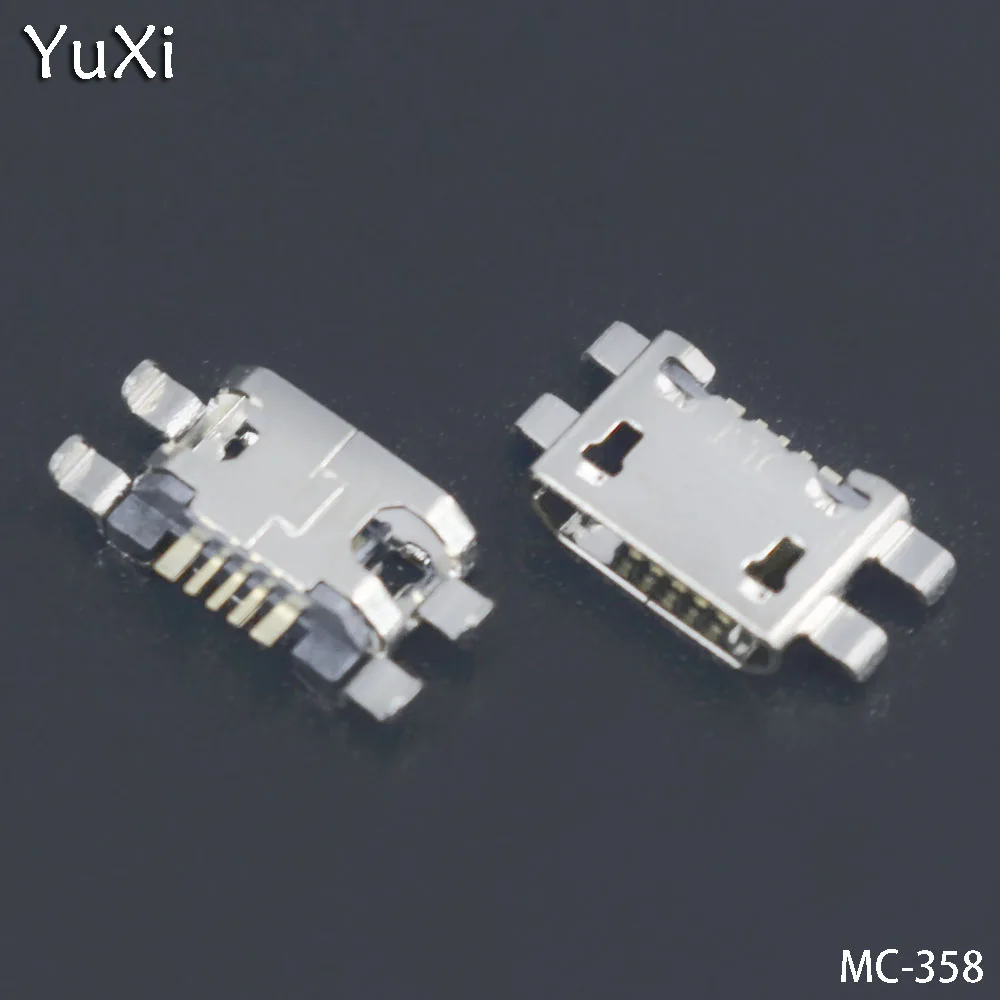 YuXi 2 шт./лот для ZTE Nubia Z9mini Z9 mini NX511J USB-коннектор зарядного порта разъем подключения