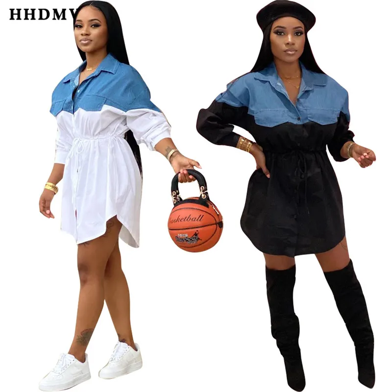 Новинка 2020 женские уличные короткие платья в минималистском стиле однобортные