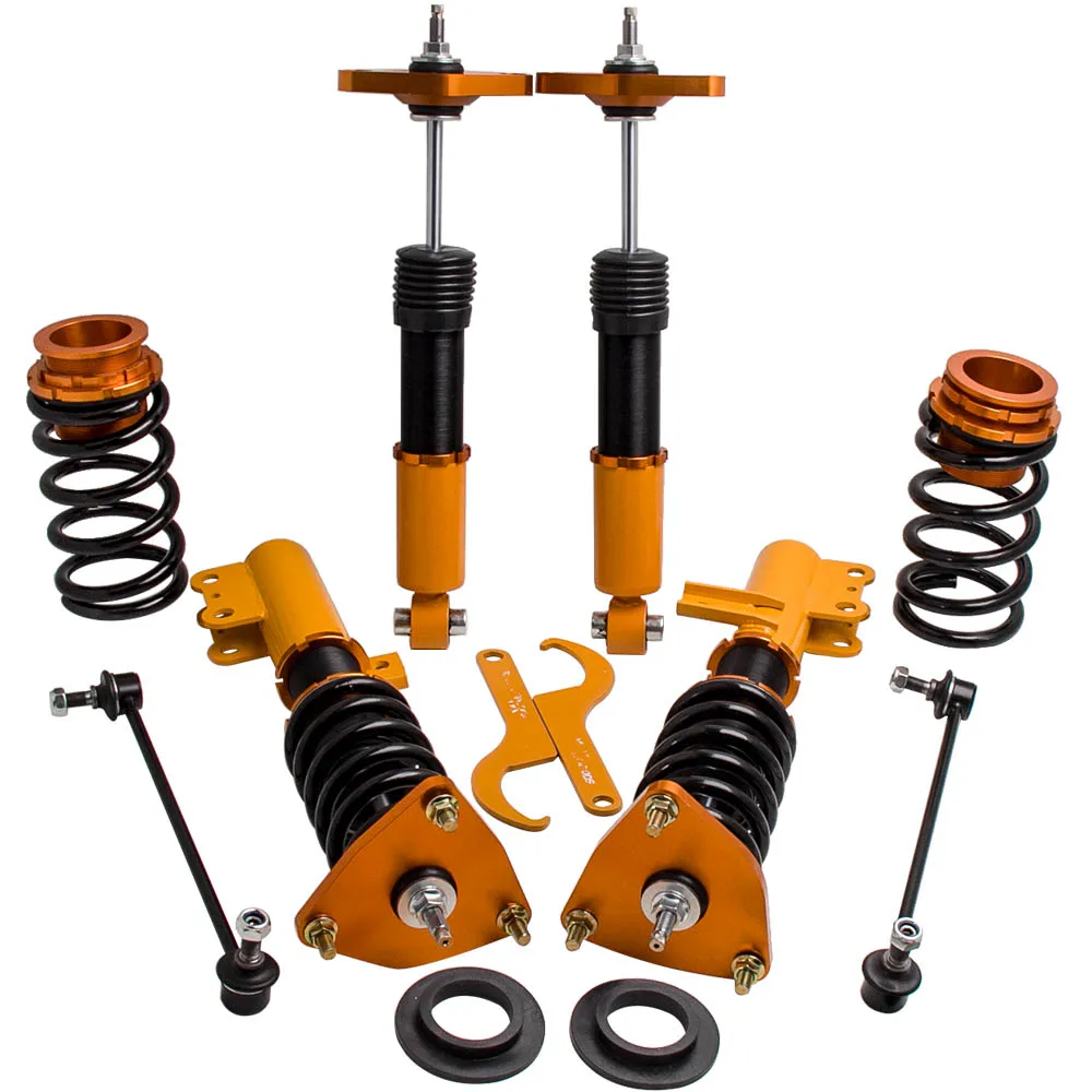 24 варианта Регулируемый демпфер Coilover coiloверы комплект амортизирующих подвесок
