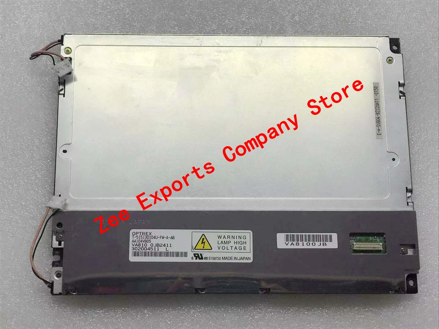 

10.4 Inch AA104VB04 AA104VB05 T-51513D104U-FW 100% tested LCD Display Screen Panel