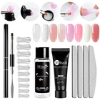 Mtssii полигель для наращивания ногтей, 20 мл, УФ-лак для быстрого наращивания, СВЕТОДИОДНЫЙ УФ-полигель для маникюра