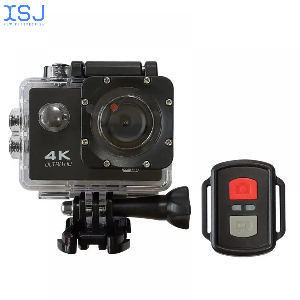 

Helmet Action Camera 4K 60FPS 20MP 2.0 Touch LCD 4X EIS Dual Screen WiFi Waterproof Remote Control Webcam Sport Video Recorder