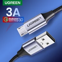 Ugreen Micro USB Cable Fast Charging for Samsung Redmi Note Pro Mobile Phone USB Micro Cable Data Cord For Samsung HTC