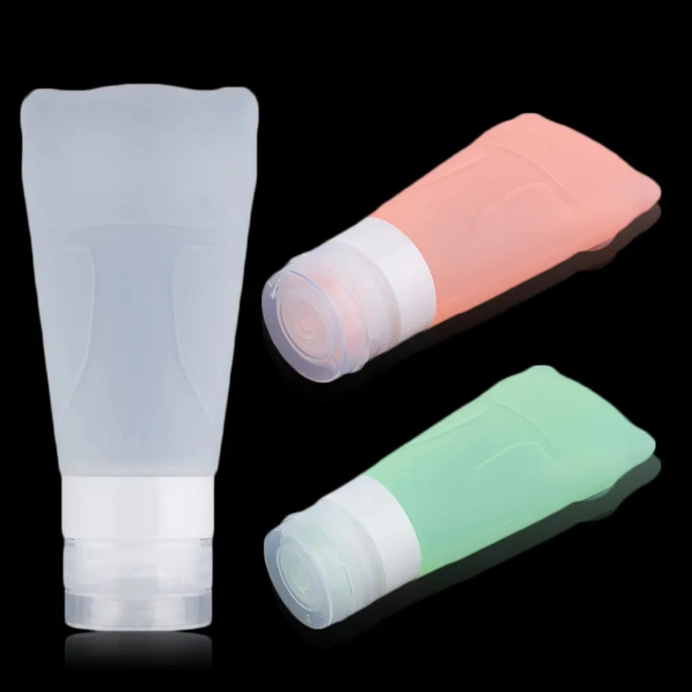 Высококачественные мягкие силиконовые пустые бутылки шампунь контейнеры с