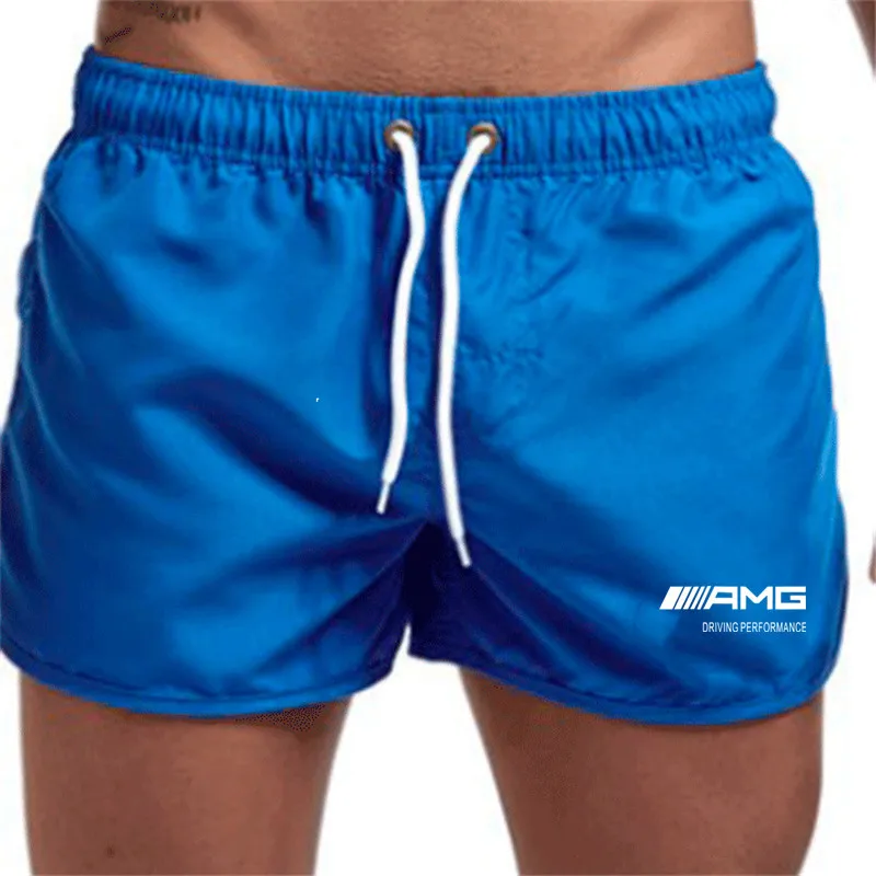 

Summer Fashion Beach Swimwear Men's Quick-drying Swimwear Pants Men's Comfortable And Breathable Swimwear Beach Shorts