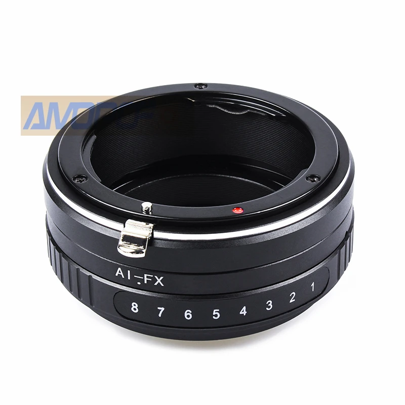 Адаптер для наклона объектива Nikon в FX Крепление AI F к камерам Fuji X подходит камер X100