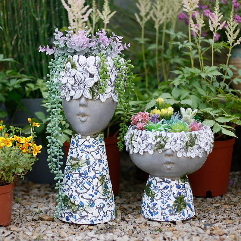 

Большие горшки для цветов для улицы, милые зеленые растения в скандинавском стиле, горшки для растений, высокие вазы, роскошные Садовые прин...